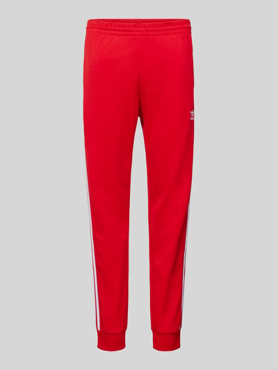 adidas Originals Sweatpants met labelstitching Rood - 2