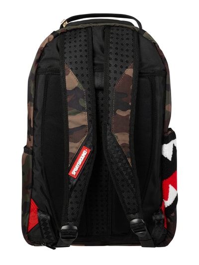 Sprayground Rucksack mit Allover-Muster 
 Black 3