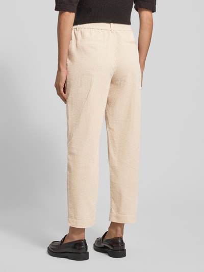 OPUS Corduroy broek met elastische band, model 'Myha soft' Beige - 5