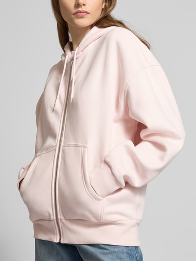 Review Sweatjacke mit Kapuze Rose 3