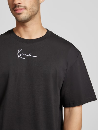 KARL KANI T-Shirt mit Label-Print Black 3