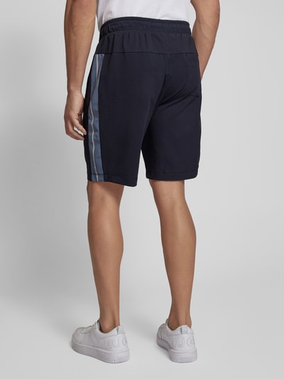 Joy Shorts mit elastischem Bund Modell 'JESKO' Dunkelblau 5