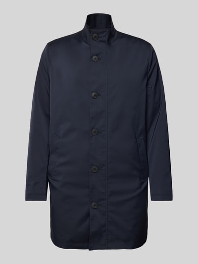 Roy Robson Jas met opstaande kraag Marineblauw - 2