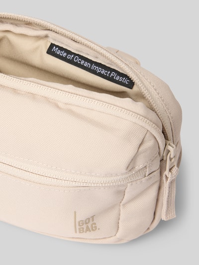 Gotbag Heuptasje met labelprint Beige - 5