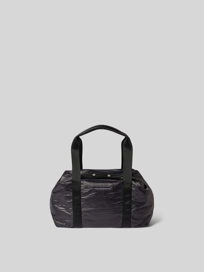 MM6 Maison Margiela Weekender mit Label-Detail Black 4