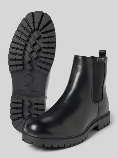 Jack & Jones Boots mit elastischem Einsatz Modell 'BRANDON' Black 4