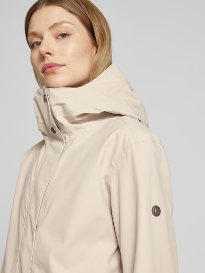 Didriksons Parka z kieszeniami z patką model ‘GWEN’ Beżowy 3