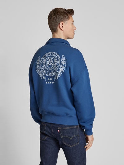 THE KOOPLES Sweatshirt mit Label-Print Marine 5