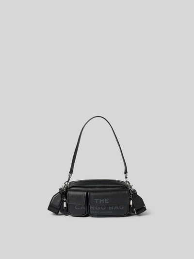 Marc Jacobs Shoulder Bag aus echtem Rindsleder Black 1