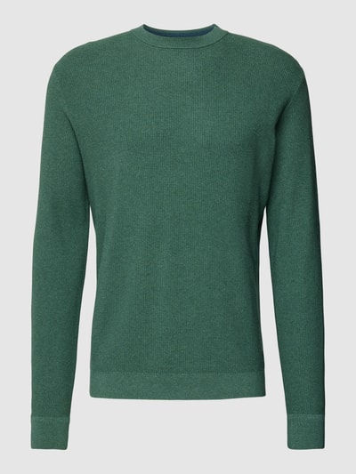 Tom Tailor Gebreide pullover met structuurmotief Lindegroen - 2