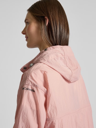 COLUMBIA Windbreaker mit Stehkragen Rosa 3