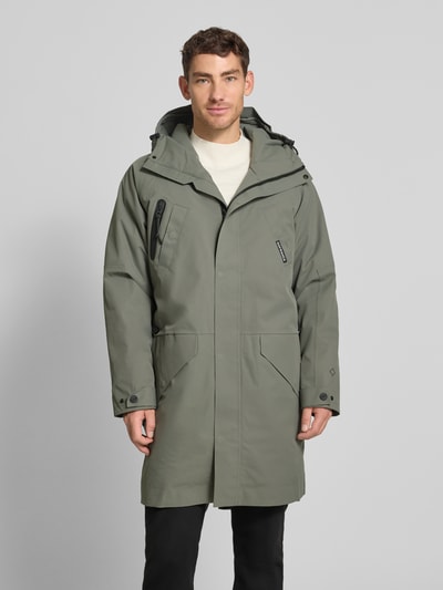 GOFRANCK Kurtka z kapturem model ‘Ozone’ Antracytowy 4