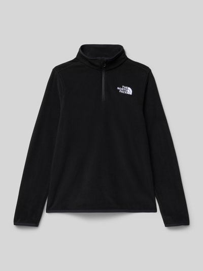 The North Face Bluza z wyhaftowanym logo Czarny 1