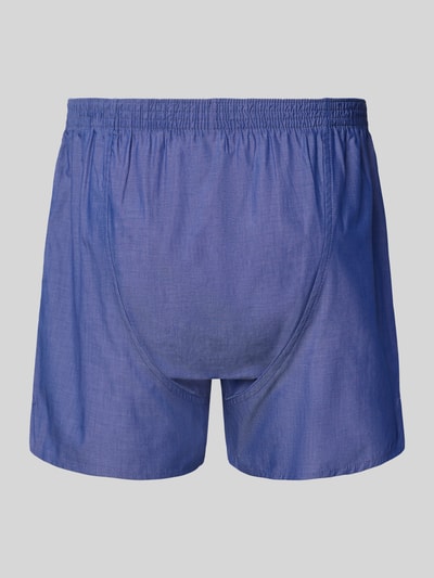 Deal Boxershorts mit Label-Patch und elastischem Bund Jeansblau 3