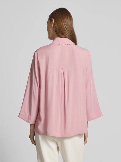 Christian Berg Woman Regular Fit Bluse aus Viskose mit 3/4-Arm Altrosa 5