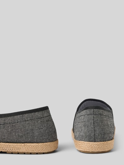 Tommy Hilfiger Espadrilles aus Chambray-Leinen Black 2