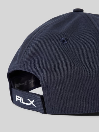 Polo Ralph Lauren Cap mit Label-Stitching Marine 3