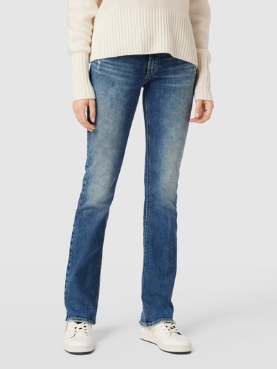 Silver Jeans Bootcut Jeans im Used-Look Modell 'TUESDAY' Hellblau 4