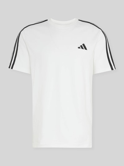 adidas Sportswear Regular Fit T-Shirt aus reiner Baumwolle Modell 'M 3S SJ LC T' Weiss 2