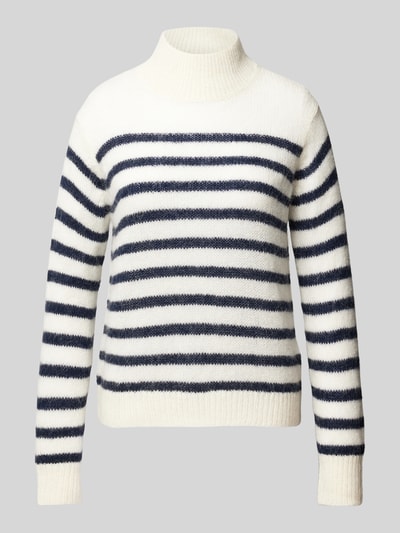 JOOP! Gebreide pullover met turtleneck Offwhite - 2