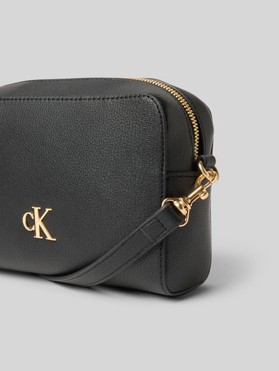 CK Calvin Klein Crossbody Bag mit Label-Detail Black 3