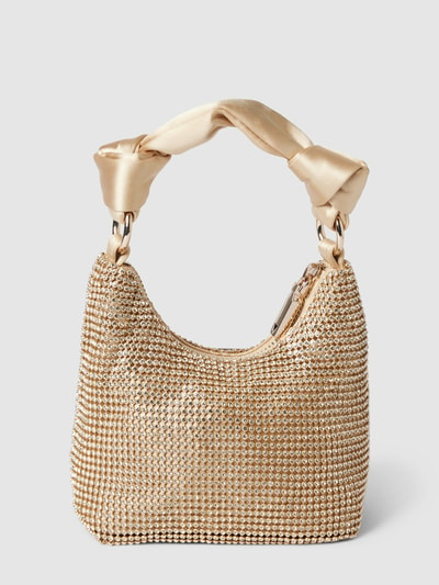 Guess Hobo Bag mit Ziersteinbesatz Modell 'LUA' Gold 5