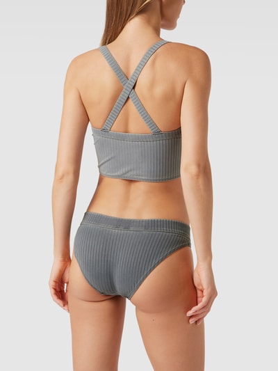 Calvin Klein Underwear Bikinitop met streepmotief Zwart - 4