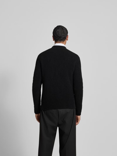 Filippa K Wollpullover mit Yak-Anteil Black 5