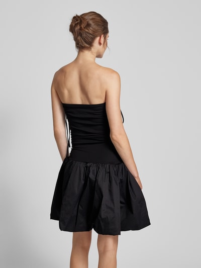 Amy Lynn Cocktailkleid mit Schnürung Modell 'ALEXA' Black 5