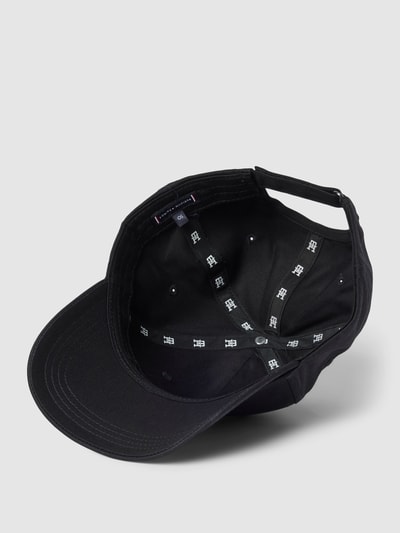 Tommy Hilfiger Cap mit Label-Stitching Modell 'MONOGRAM' Black 2