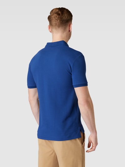 Polo Ralph Lauren Slim fit poloshirt met logostitching Donkerblauw - 5