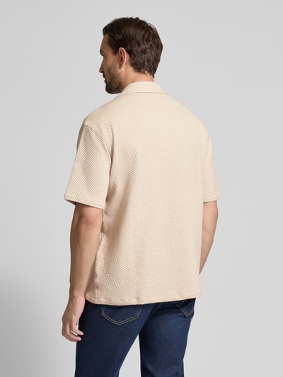 MCNEAL Freizeithemd mit Reverskragen Sand 5