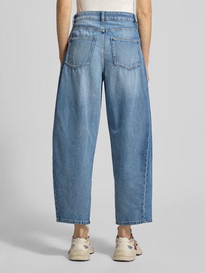 Jake*s Casual Barrel Fit Jeans im Used-Look Jeansblau 5
