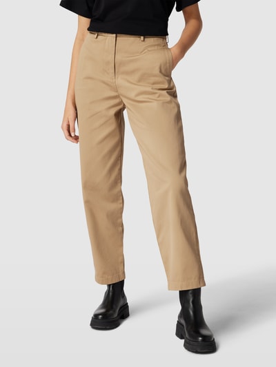 Tommy Hilfiger Balloon fit chino met steekzakken Beige - 4