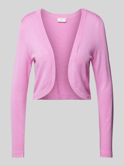 Kaffe Bolero mit offener Vorderseite Modell 'ASTRID' Pink 2