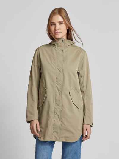 Didriksons Parka mit Kapuze Modell 'NAOMI' Khaki 4