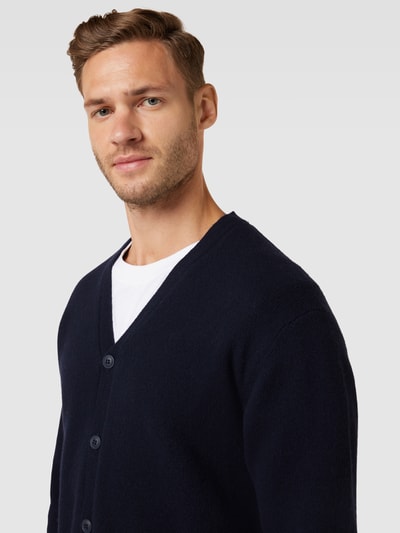 Casual Friday Strickjacke mit Knopfverschluss Modell 'Karl' Marine 3