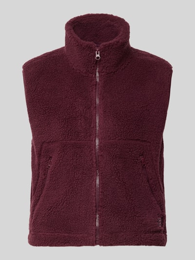NOISY MAY® Weste aus Teddyfell Modell 'MASEY' Schoko 2