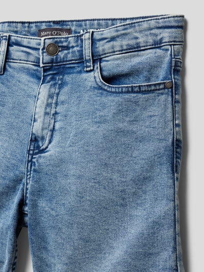 Marc O'Polo Jeansshorts im 5-Pocket-Design Jeansblau 2