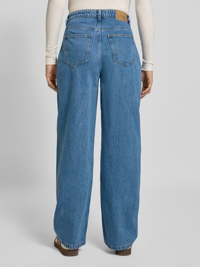 Vero Moda Loose fit jeans van puur katoen, model 'ESTELLE' Jeansblauw - 5