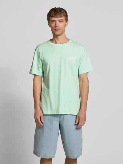 ONeill T-Shirt mit Logo-Print und Rundhalsausschnitt Tuerkis 4