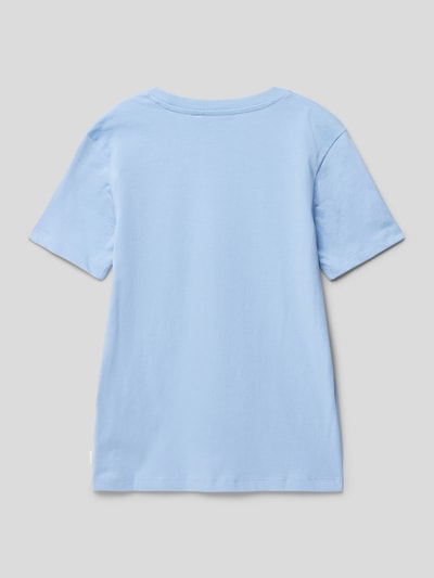 CARS JEANS T-Shirt mit Label-Print Bleu 3