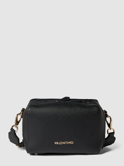 VALENTINO BAGS Schultertasche mit Label-Applikation Modell 'PATTIE' Black 1