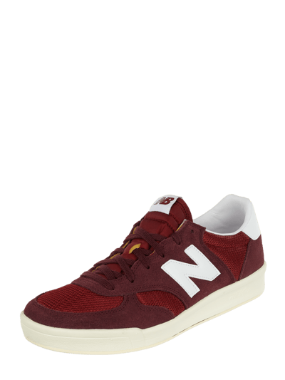 New Balance Sneaker 'RevLite' aus Leder und Textil Dunkelrot 1