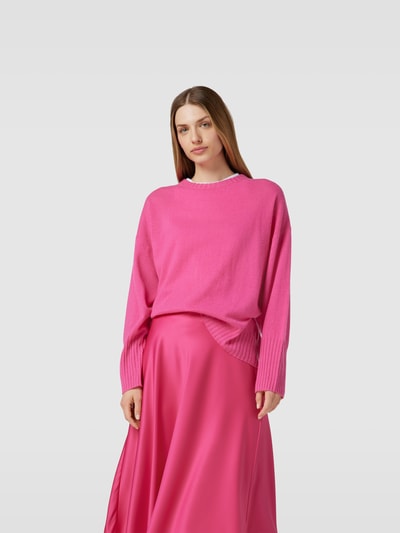 Juvia Pullover in Strick-Optik Pink 4