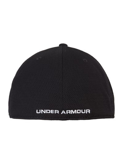 Under Armour Classic Fit Fullcap aus Mesh Black 2