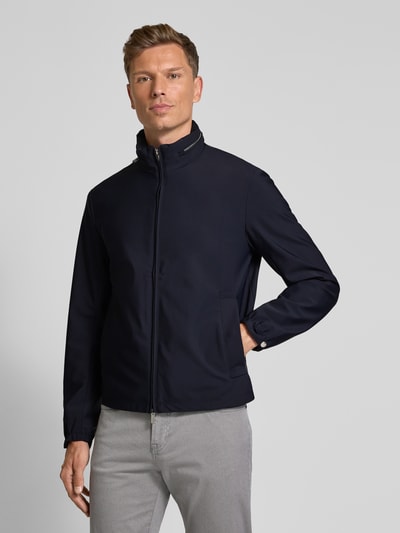 Emporio Armani Jacke mit Stehkragen und Zweiwege-Reißverschluss Marine 4