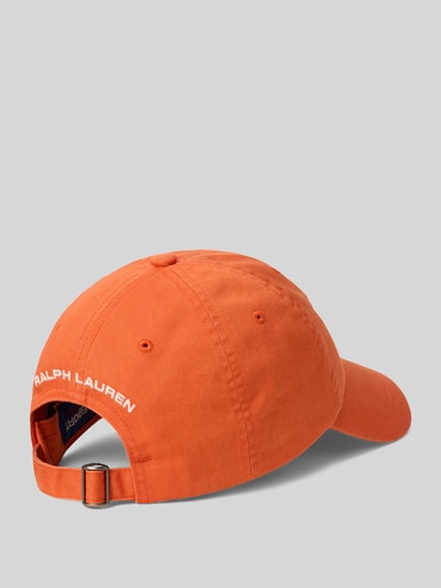 Polo Ralph Lauren Cap aus reiner Baumwolle Orange 3