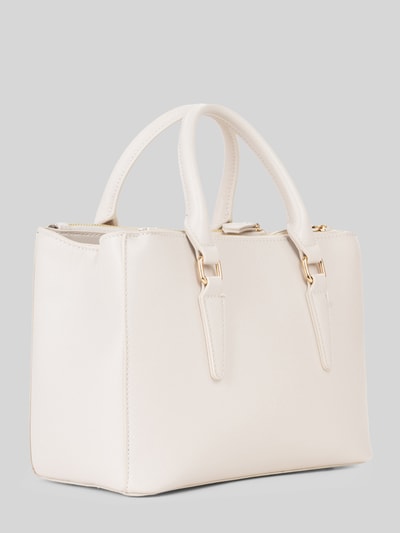 Valentino Bags Henkeltasche mit abnehmbaren Schulterriemen Ecru 3