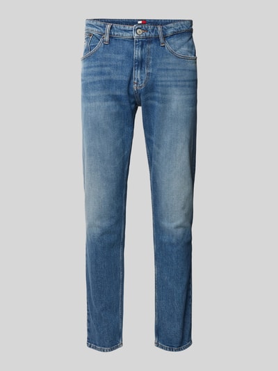 Tommy Jeans Slim tapered fit jeans in 5-pocketmodel, model 'AUSTIN' Jeansblauw - 2